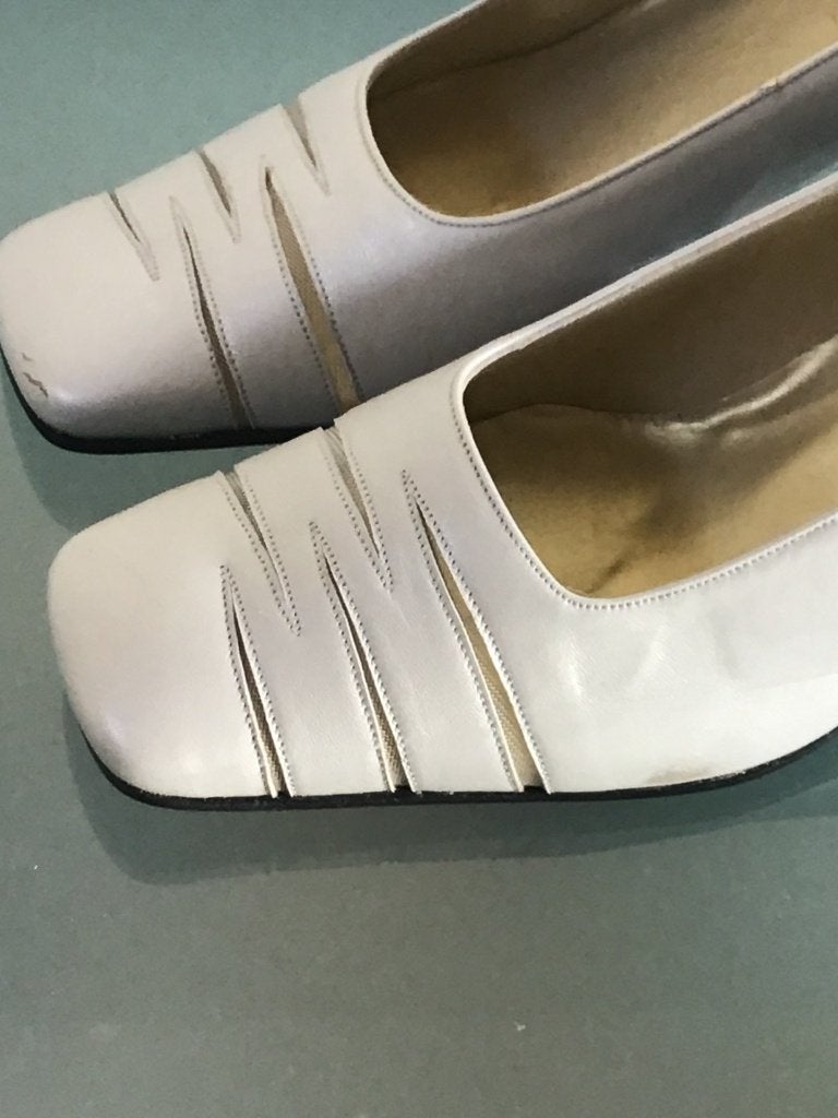 Nieuwe leren parelmoer hakken | 36.5 | Gratis verzenden, Pumps, Overige kleuren, Verzenden, Nieuw
