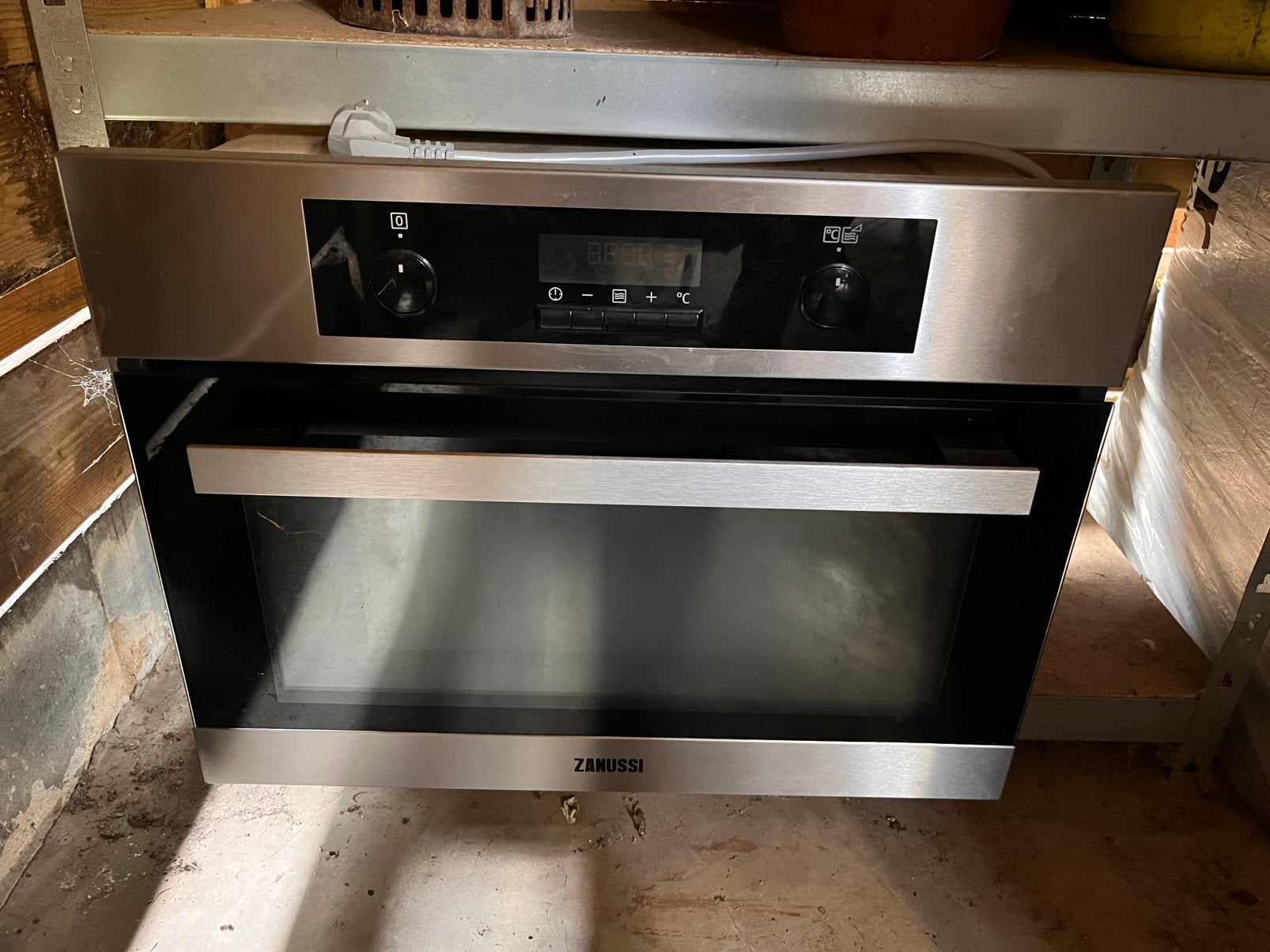 Inbouw oven/magnetron, Witgoed en Apparatuur, Ophalen, Gebruikt, Combi-oven, Inbouw