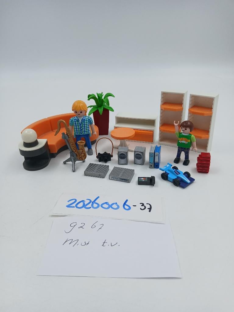 Playmobil City Life Salon -  9267, Kinderen en Baby's, Speelgoed | Playmobil, Ophalen of Verzenden, Gebruikt