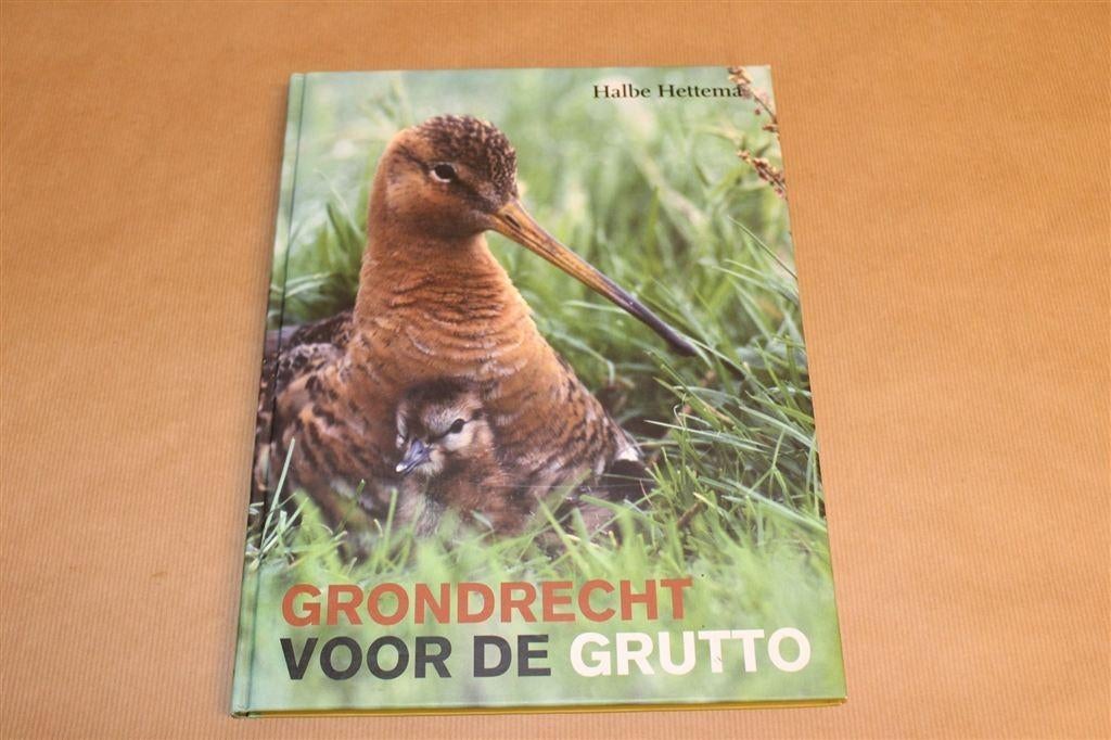 Grondrecht voor de grutto — Natuur & Landschap, Ophalen of Verzenden, Zo goed als nieuw, Overige diersoorten