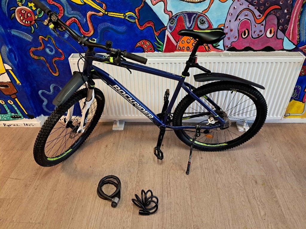 rockrider ST 540 mountainbike - perfecte staat, Fietsen en Brommers, Fietsen | Mountainbikes en ATB, 57 cm of meer, Fully, Zo goed als nieuw