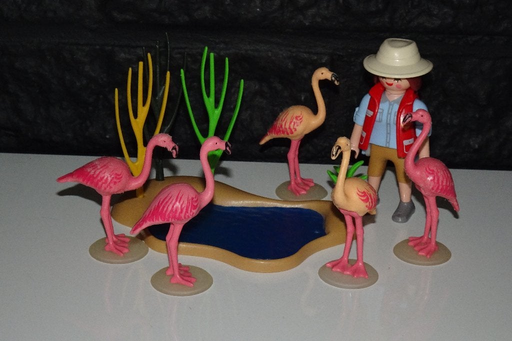 09 - Flamingo's 2648, Ophalen of Verzenden