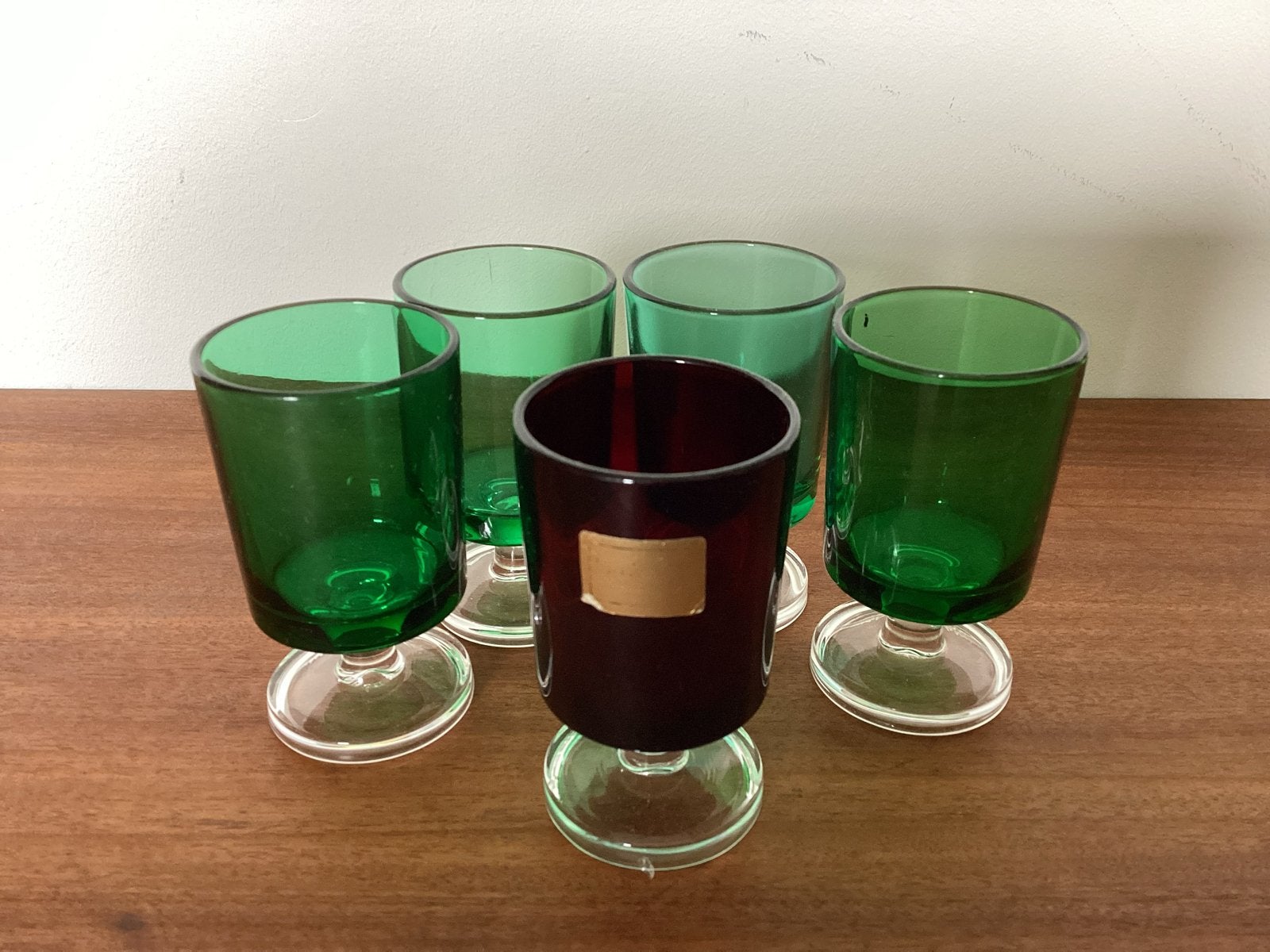 Luminarc Cavalier borrelglaasjes - Set van 5, Ophalen of Verzenden