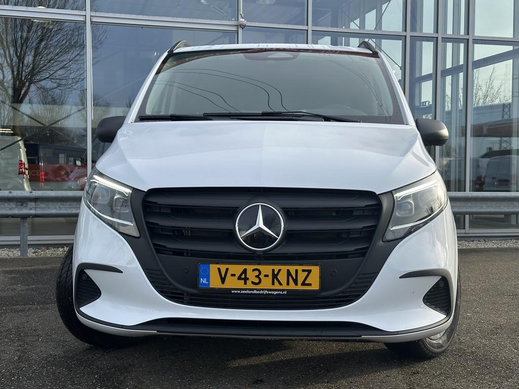 Mercedes-Benz Vito 114 CDI L2 Pro | LED | Carplay | Dodehoek, Auto's, Automaat, 2500 kg, Wit, Mercedes-Benz