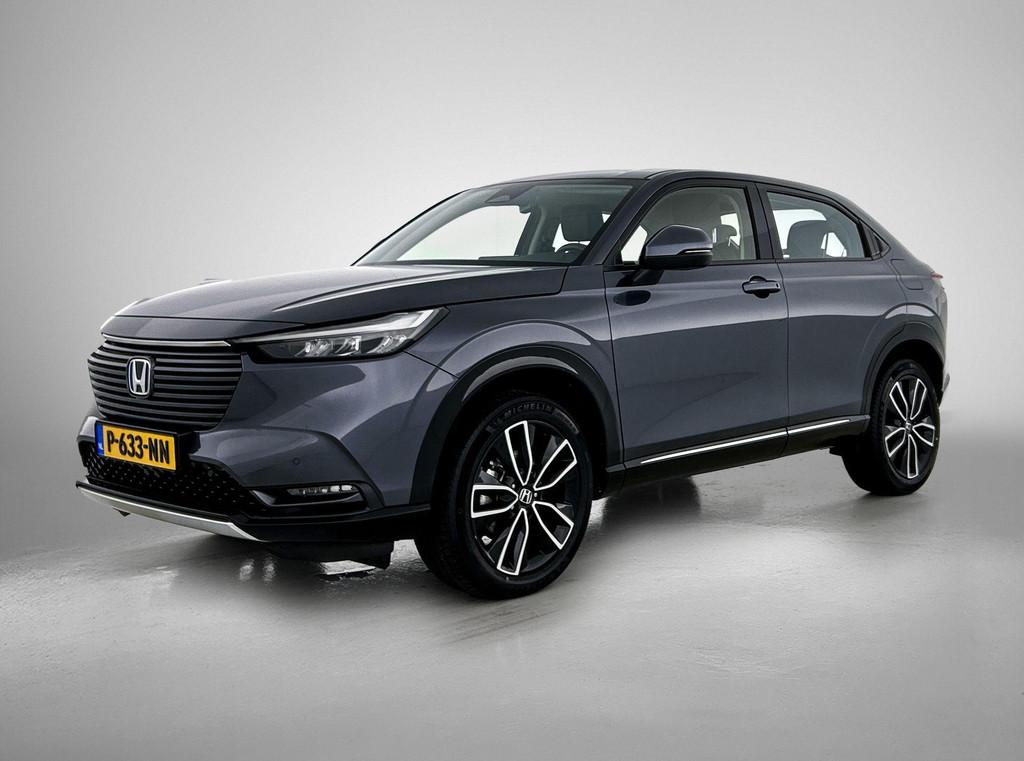 Honda HR-V 1.5 e:HEV Advance 131 PK | Automaat | Stoelverwar, Auto's, Honda, 12 maanden, Euro 6, Leder en Stof, Origineel Nederlands