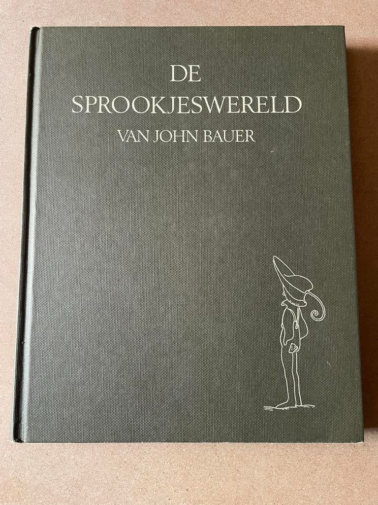 De sprookjeswereld van John Bauer - Geïllustreerd boek, Ophalen of Verzenden, Gelezen