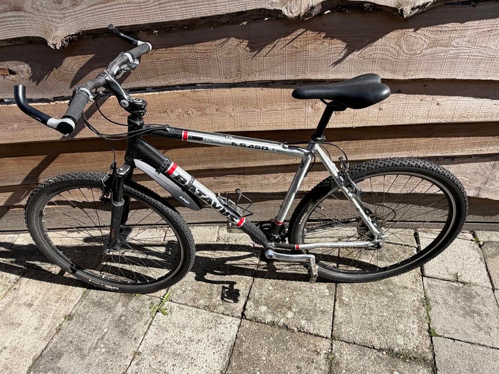 Batavus mountainbike met nieuwe 28” banden, Fietsen en Brommers, Fietsen | Mountainbikes en ATB, Gebruikt, Hardtail, 53 tot 57 cm