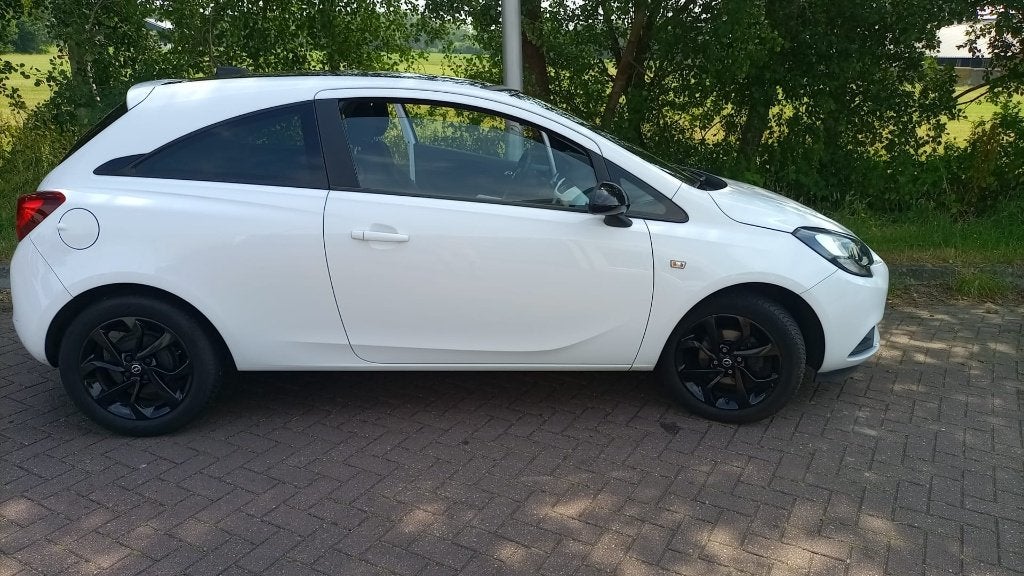Opel Corsa 1.4 66KW/90PK 3D 2018 Wit, Auto's, Opel, Particulier, Corsa, ABS, Airconditioning, Apple Carplay, Bluetooth, Cruise Control