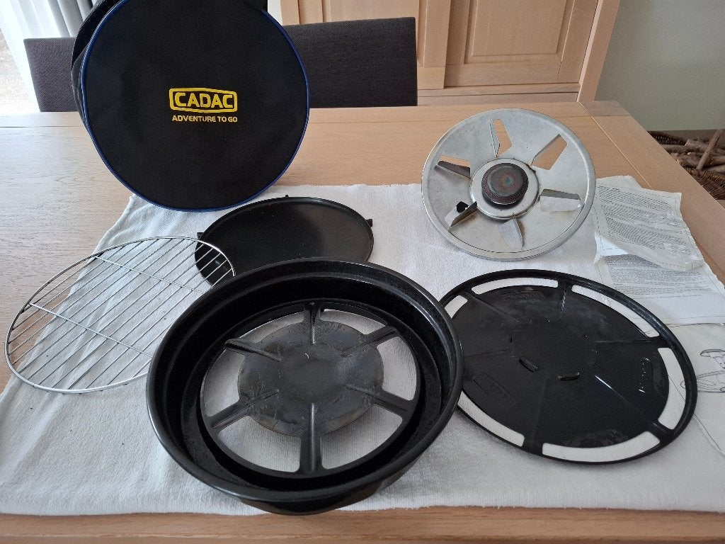 Cadac grill, Tuin en Terras, Ophalen, Gebruikt, Cadak