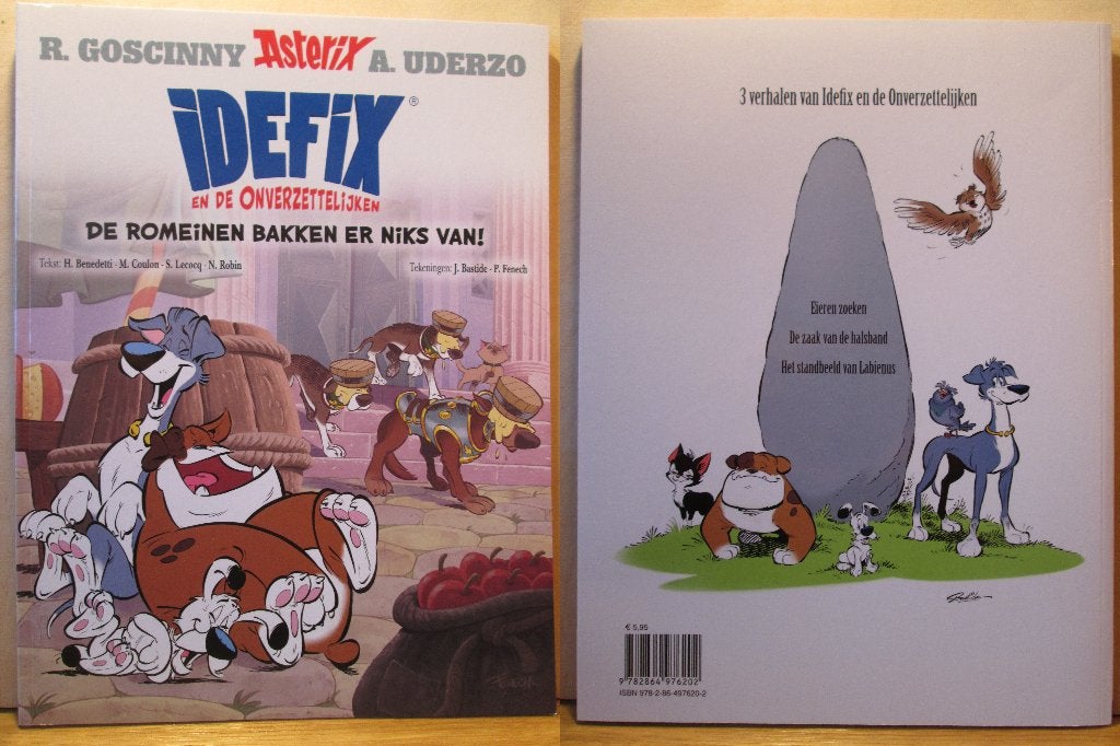 Idefix en de onv... 2 - De Romeinen bakken er niks van! (SC), Boeken, Eén stripboek, Ophalen of Verzenden, Nieuw