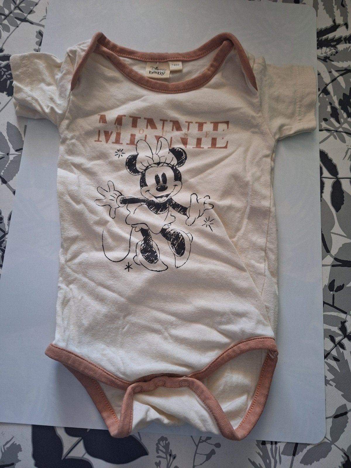 Baby Meisje Minnie Mouse Rompertje. Maat 74., Overige typen, Meisje, Disney Baby, Ophalen of Verzenden