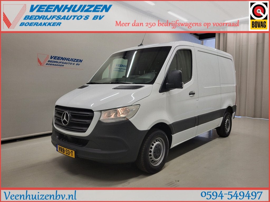 Mercedes-Benz Sprinter 311CDI Euro 6! (bj 2022), Auto's, Voorwielaandrijving, Gebruikt, Euro 6, 4 cilinders