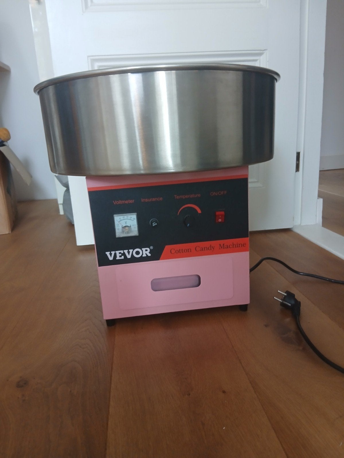 Professionele Vevor Suikerspinmachine ET-MF01, Ophalen, Gebruikt