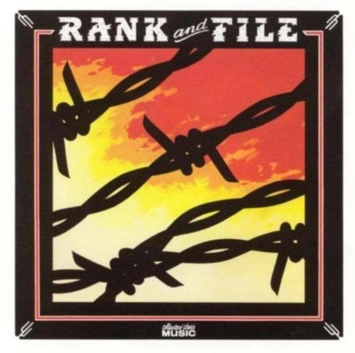 CD: Rank And File – Sundown, Ophalen of Verzenden, Zo goed als nieuw, Poprock