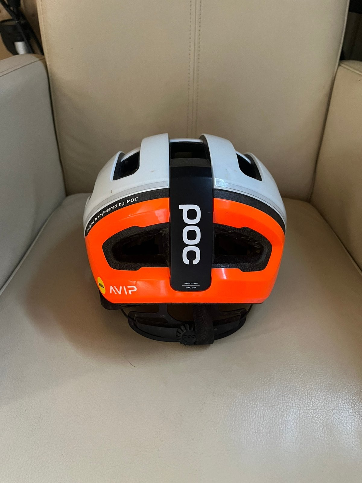 POC fietshelm in goede staat, maat M, Ophalen, Zo goed als nieuw, M, Heer of Dame