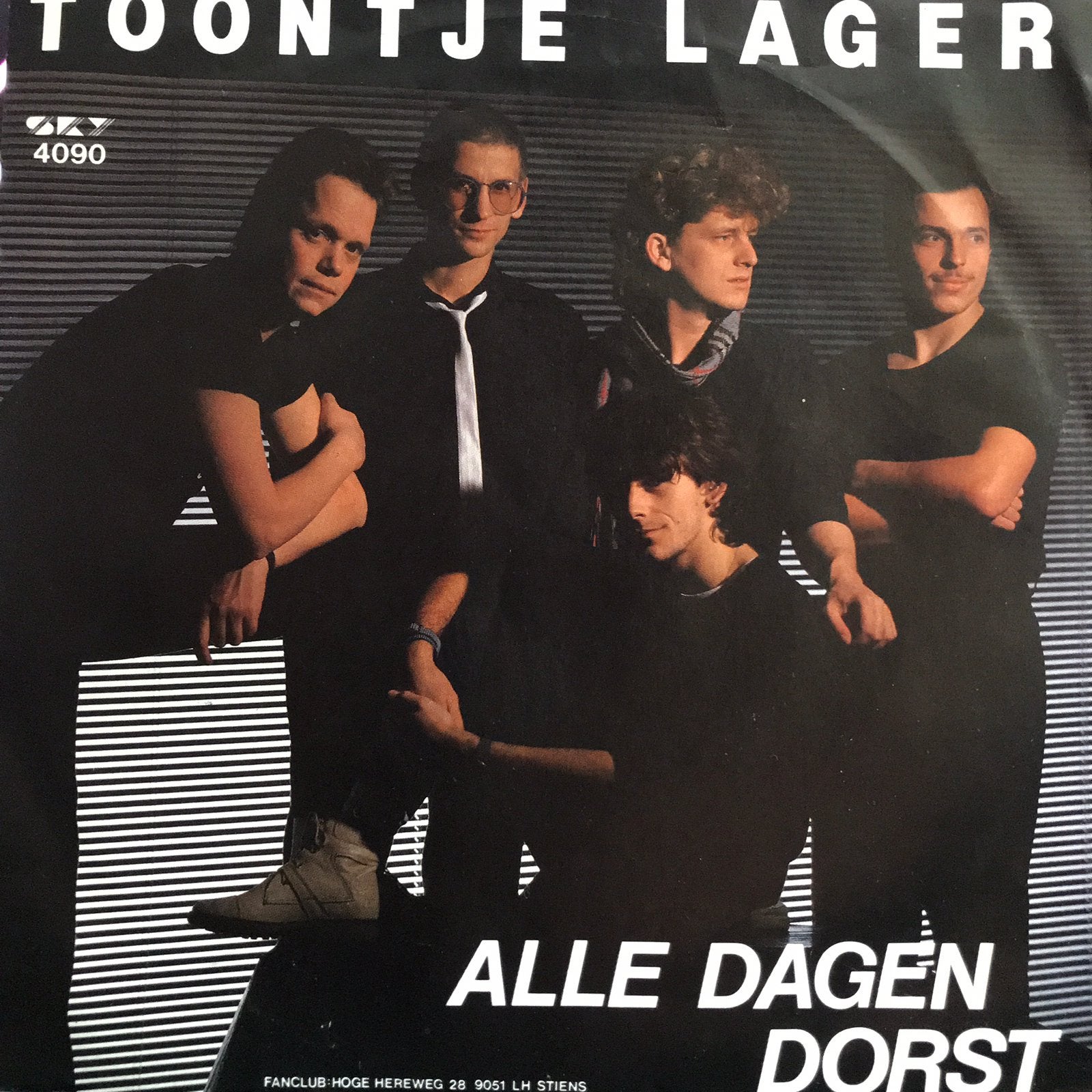 Toontje Lager - Alle dagen dorst, Ophalen of Verzenden