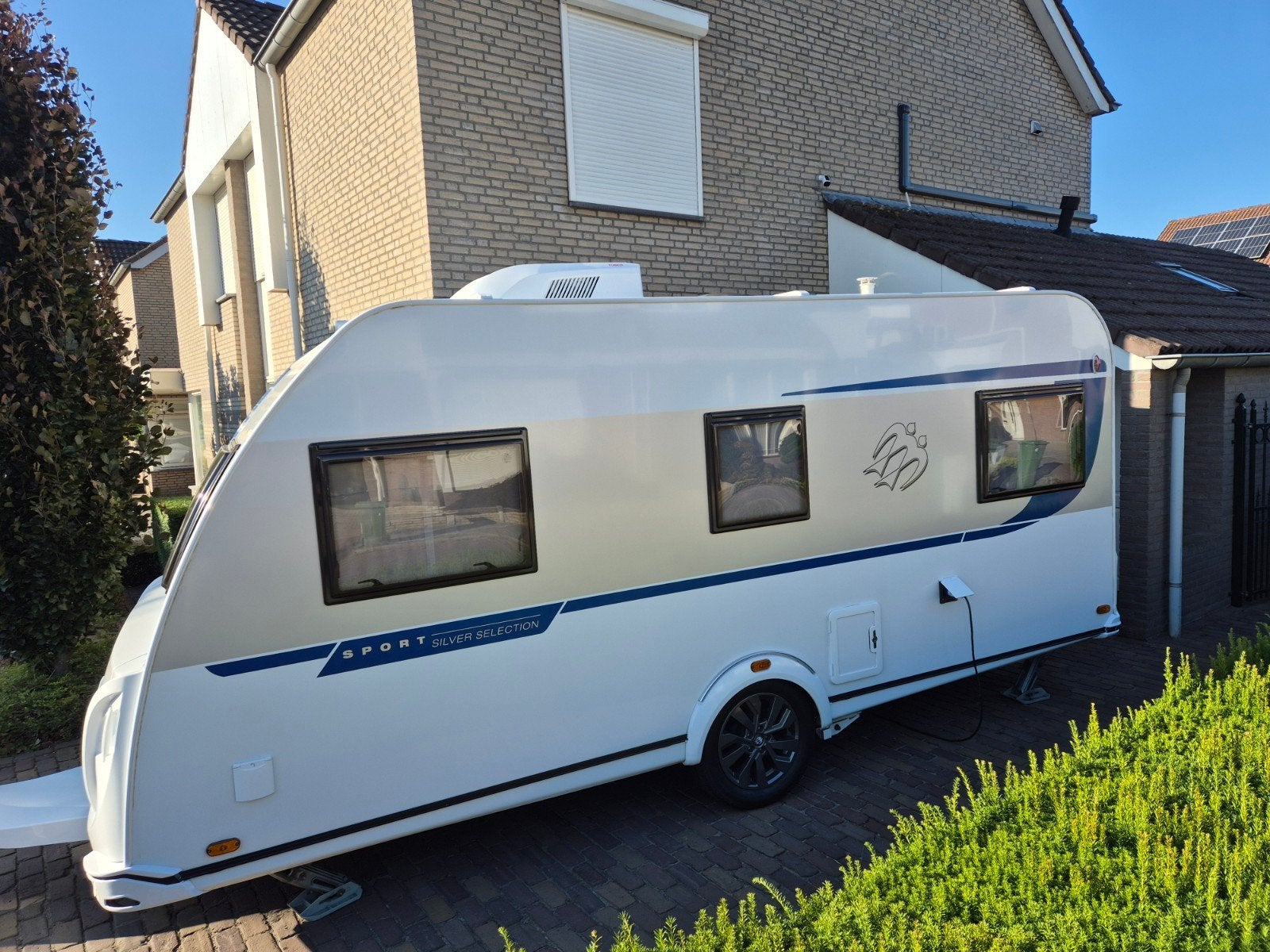 Knaus 460eu Silver Selection AIRCO MOVER DAKLUIFEL VOORTENT, Bedrijf, Treinzit, Schokbreker, 4 tot 5 meter