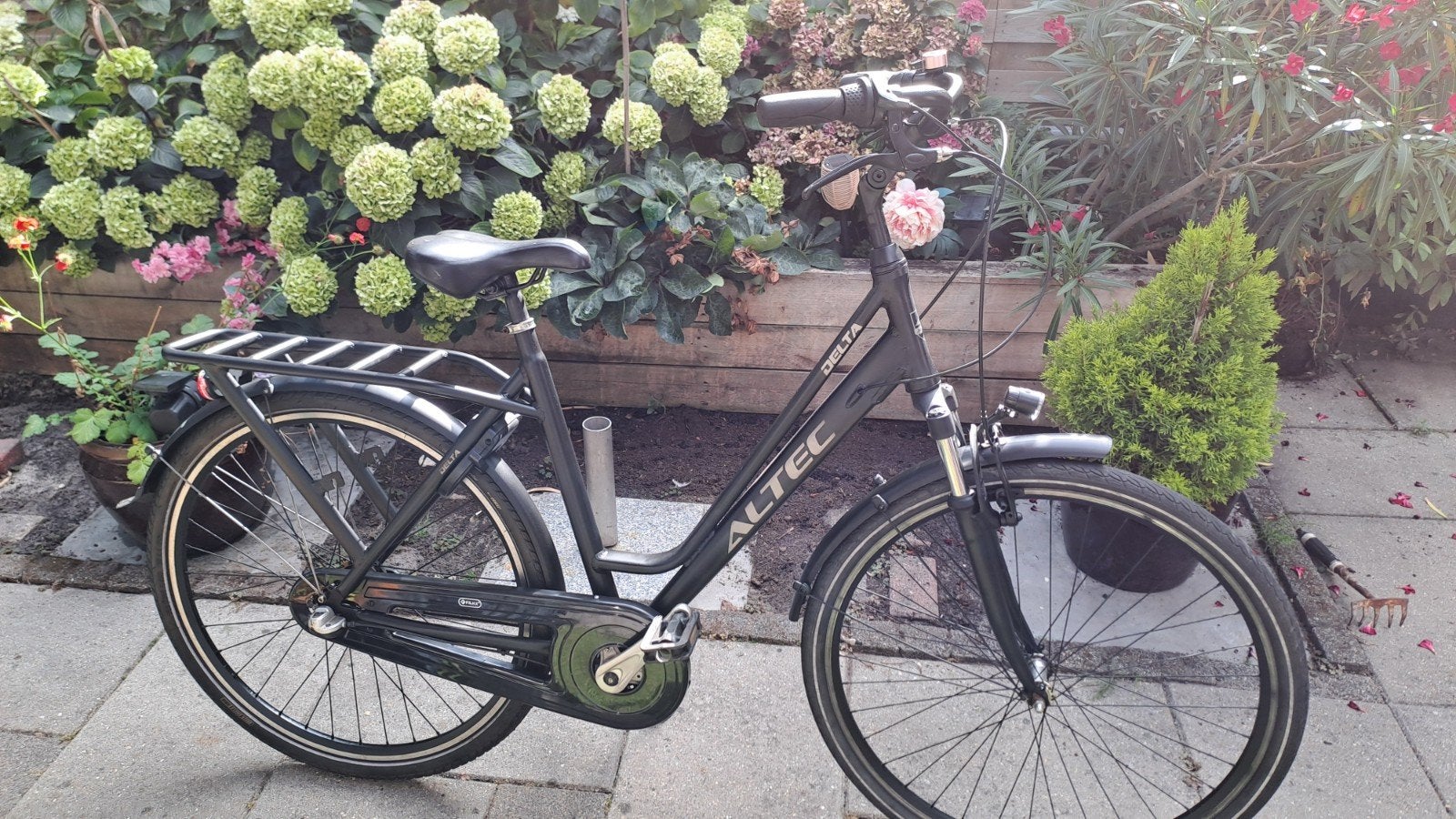 Mooie Altec Damesfiets, Overige merken, Versnellingen, Zo goed als nieuw, 56 cm of meer