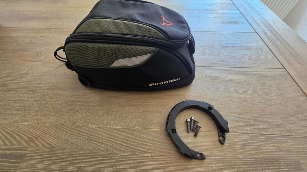 SW Motech Tanktas met tankring voor Kawasaki Z750, Ophalen of Verzenden