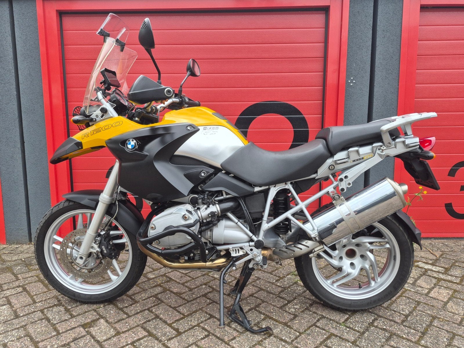 BMW R1200GS - ABS, 2 cilinders, Motorrijbewijs A, Gebruikt, Particulier