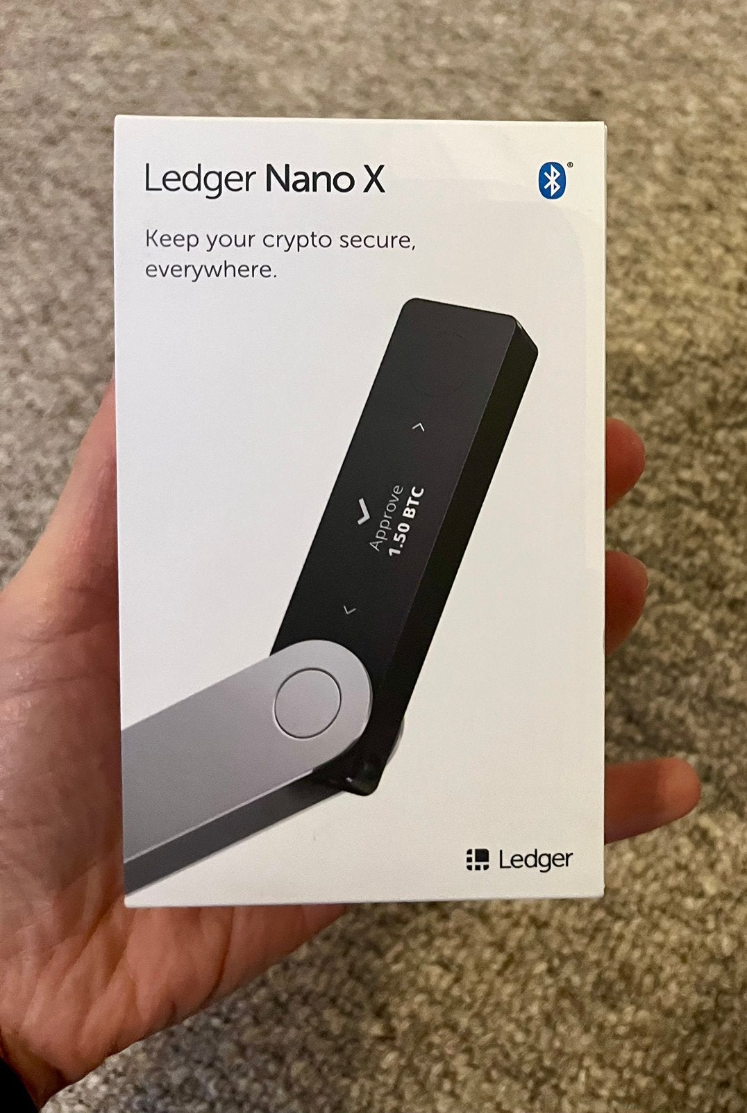 Ledger Nano X, Computers en Software, Overige Computers en Software, Ophalen of Verzenden, Zo goed als nieuw