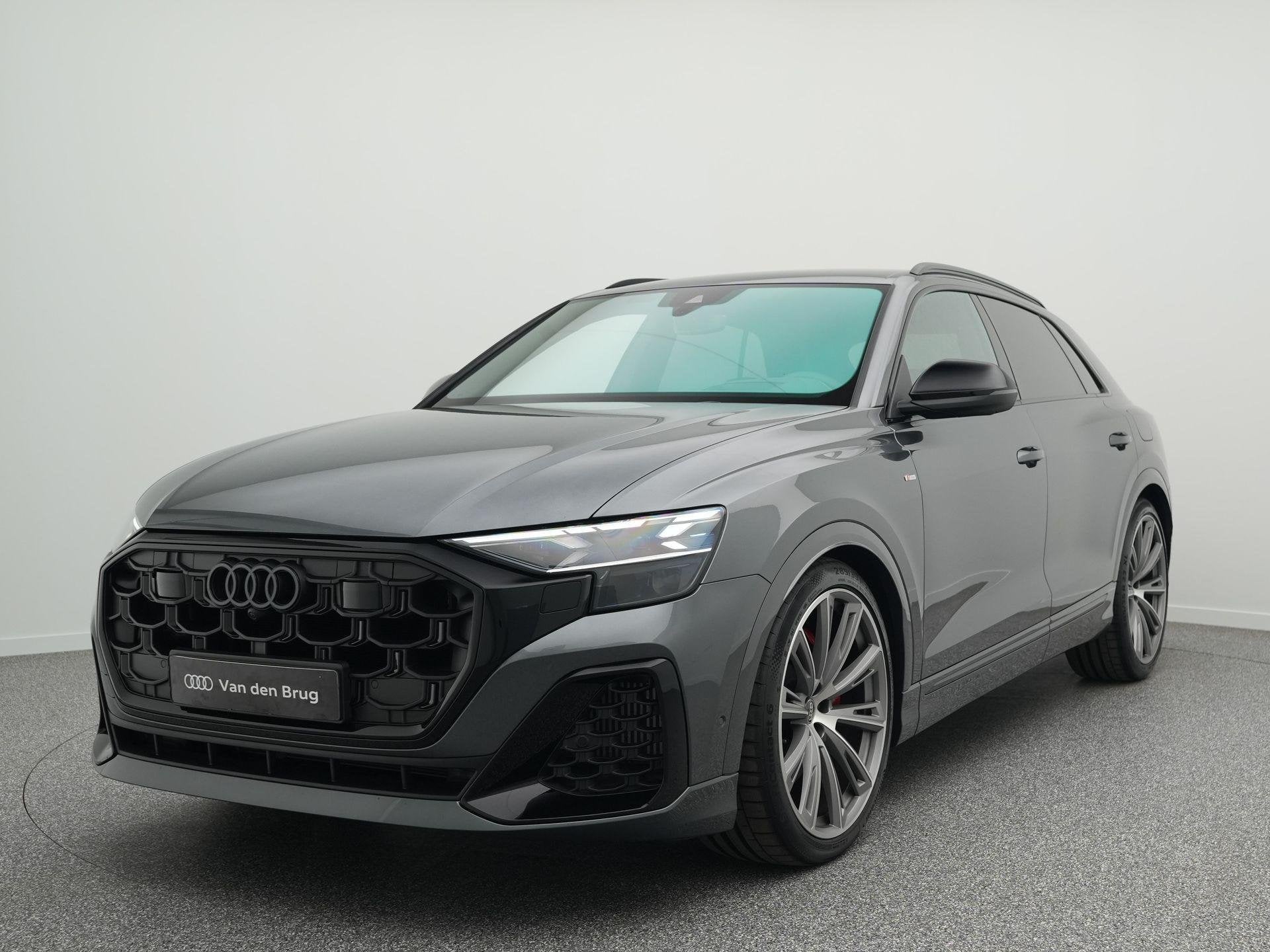 Audi Q8 55 TFSI e quattro Pro Line S 394pk | Vierwielbesturi