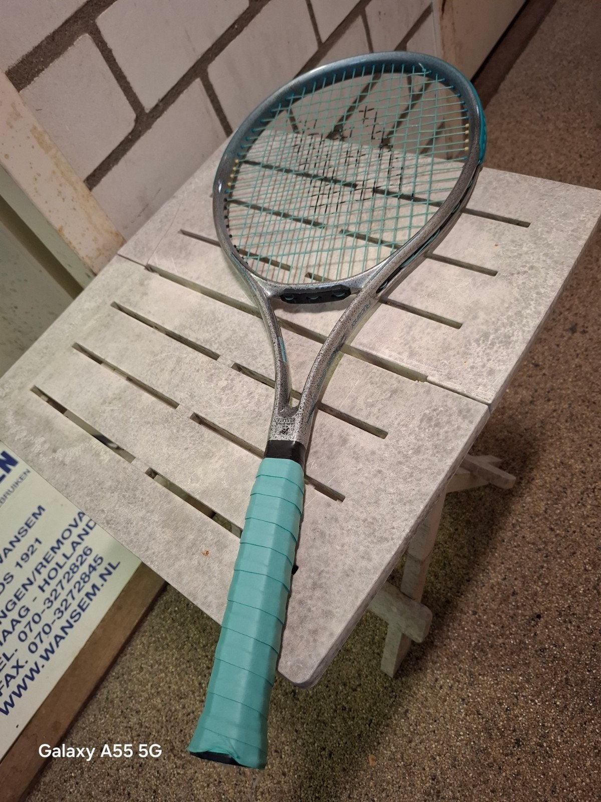Rucanor tennisracket, Overige merken, Onbekend, Ophalen of Verzenden, Zo goed als nieuw