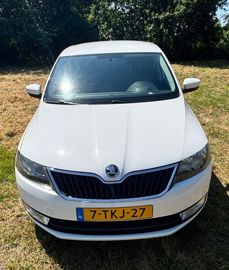 Skoda Rapid spaceback, Auto's, Skoda, Particulier, Rapid, ABS, Airbags, Airconditioning, Bluetooth, Bochtverlichting, Boordcomputer