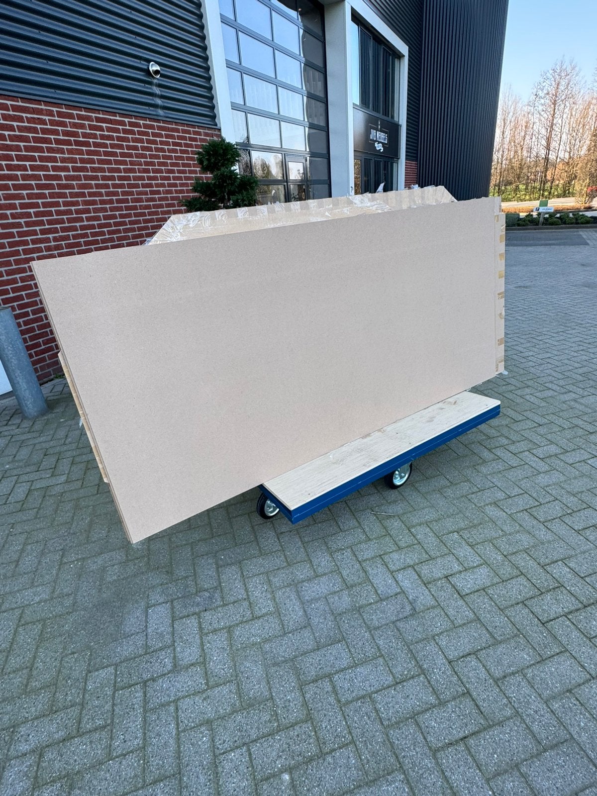 Partij mdf platen 6 mm dik nieuw, Doe-het-zelf en Verbouw, Platen en Panelen, Ophalen of Verzenden, Nieuw