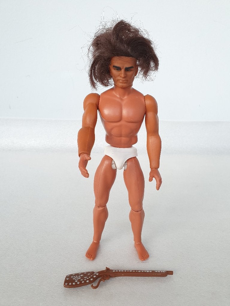 Big Jim: Geronimo (Mattel, 1971), Verzamelen, Speelgoed, Gebruikt, Ophalen of Verzenden