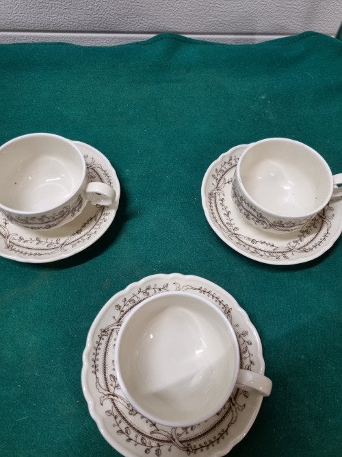 Kop en schotel vintage schonwald, Ophalen of Verzenden, 'T Olde Gre-j, Info@toldegrej.nl, Endepoelstraat 20f Didam