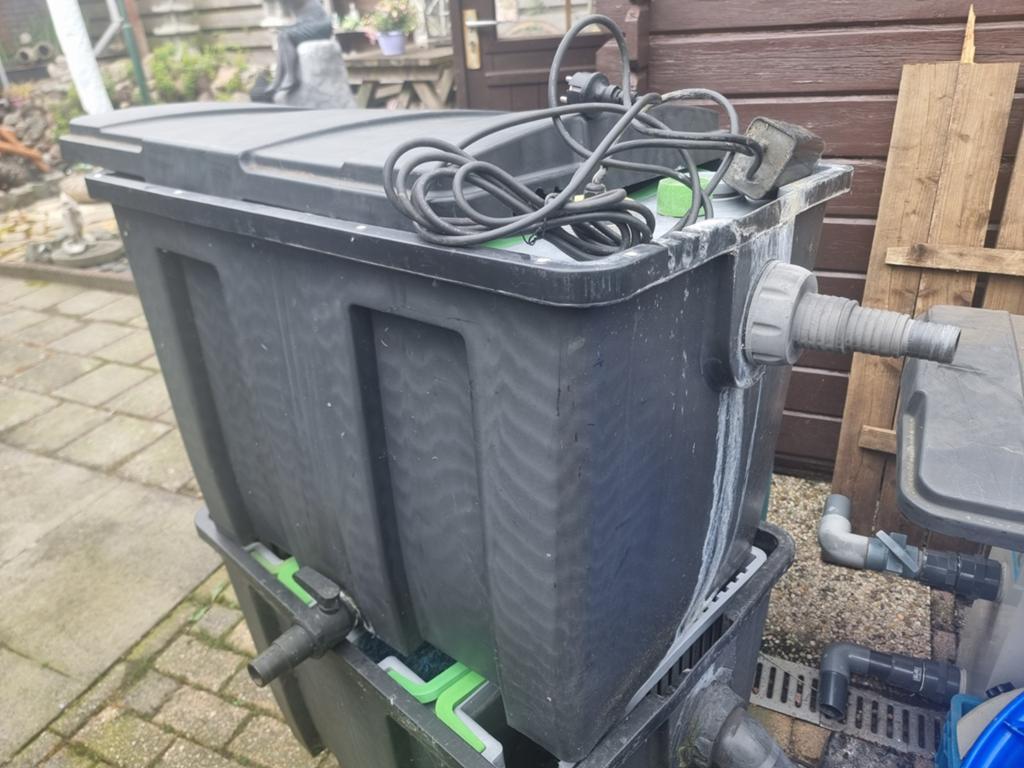 Velda giant biofill xl, Ophalen