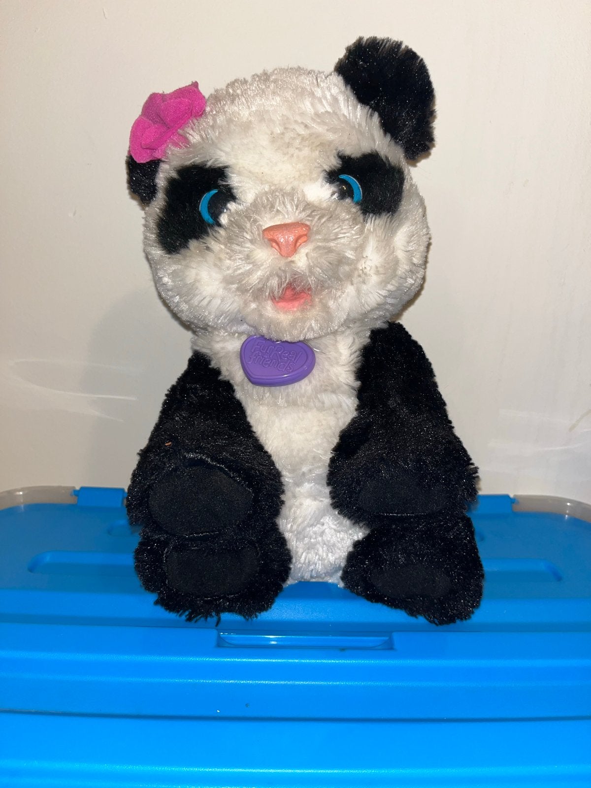 FurReal Friends Panda Knuffel - Interactief Speelgoed, Overige merken, Overige karakters, Overige typen, Zwart