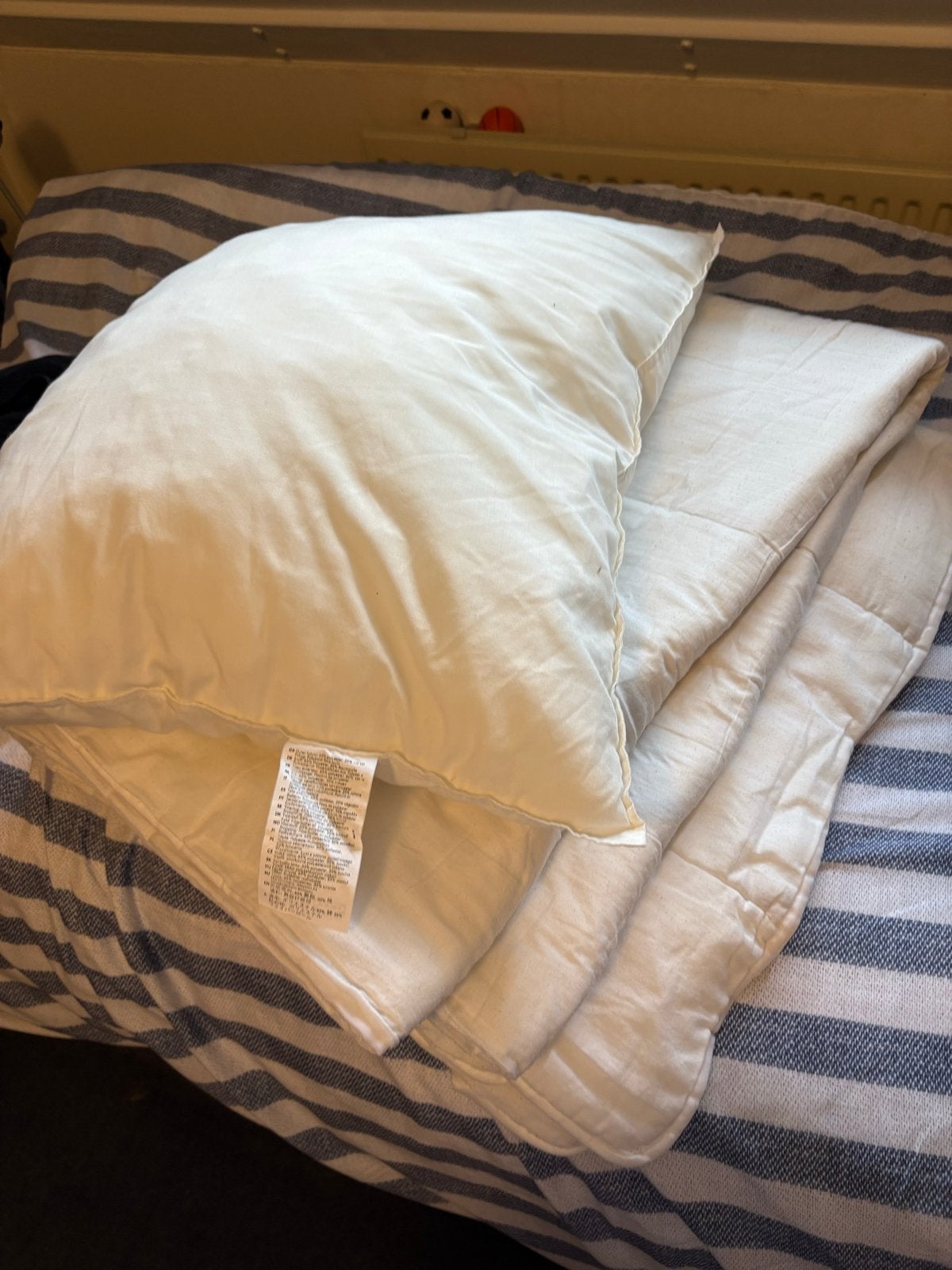IKEA Kussen GOSA BLINKA 50x60 cm, Ophalen, Gebruikt, Wit, IKEA