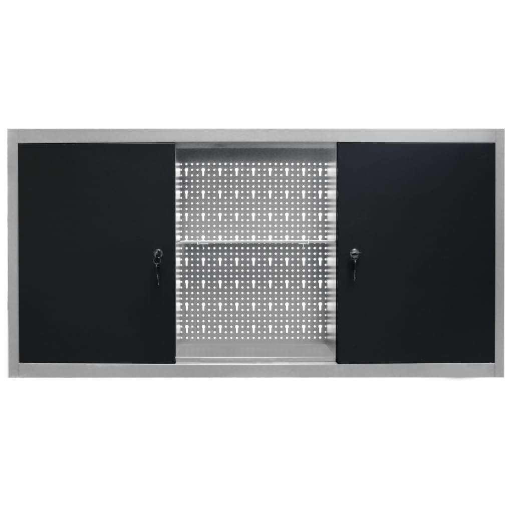 Gereedschapskast wandkast 120x19x60 metaal GRATIS BEZORGD!, Verzenden, Nieuw, Nvt, Nvt