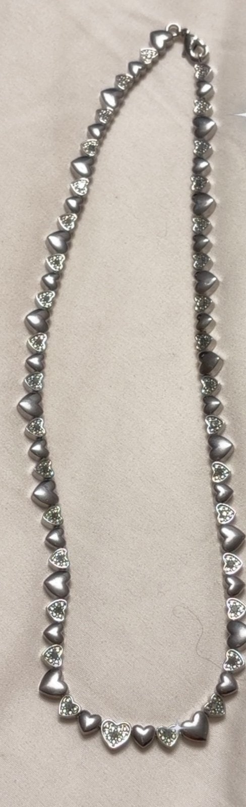 Tennisketting zilver met diamant nieuw! Inc.verzenden, Verzenden, Nieuw, Met edelsteen, Zilver