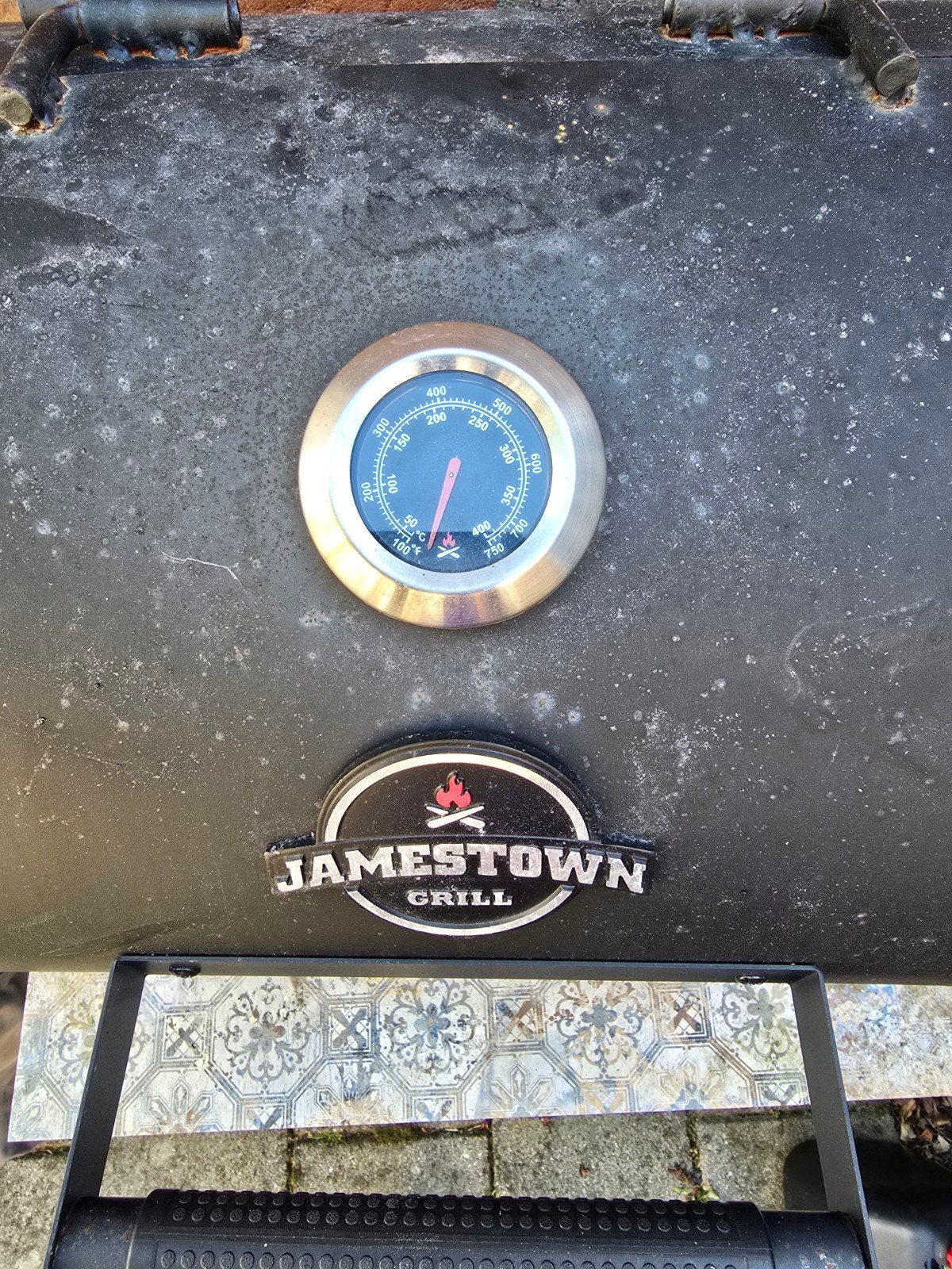 Jamestown Grill BBQ met thermometer, Ophalen, Gebruikt, Jamestown Grill