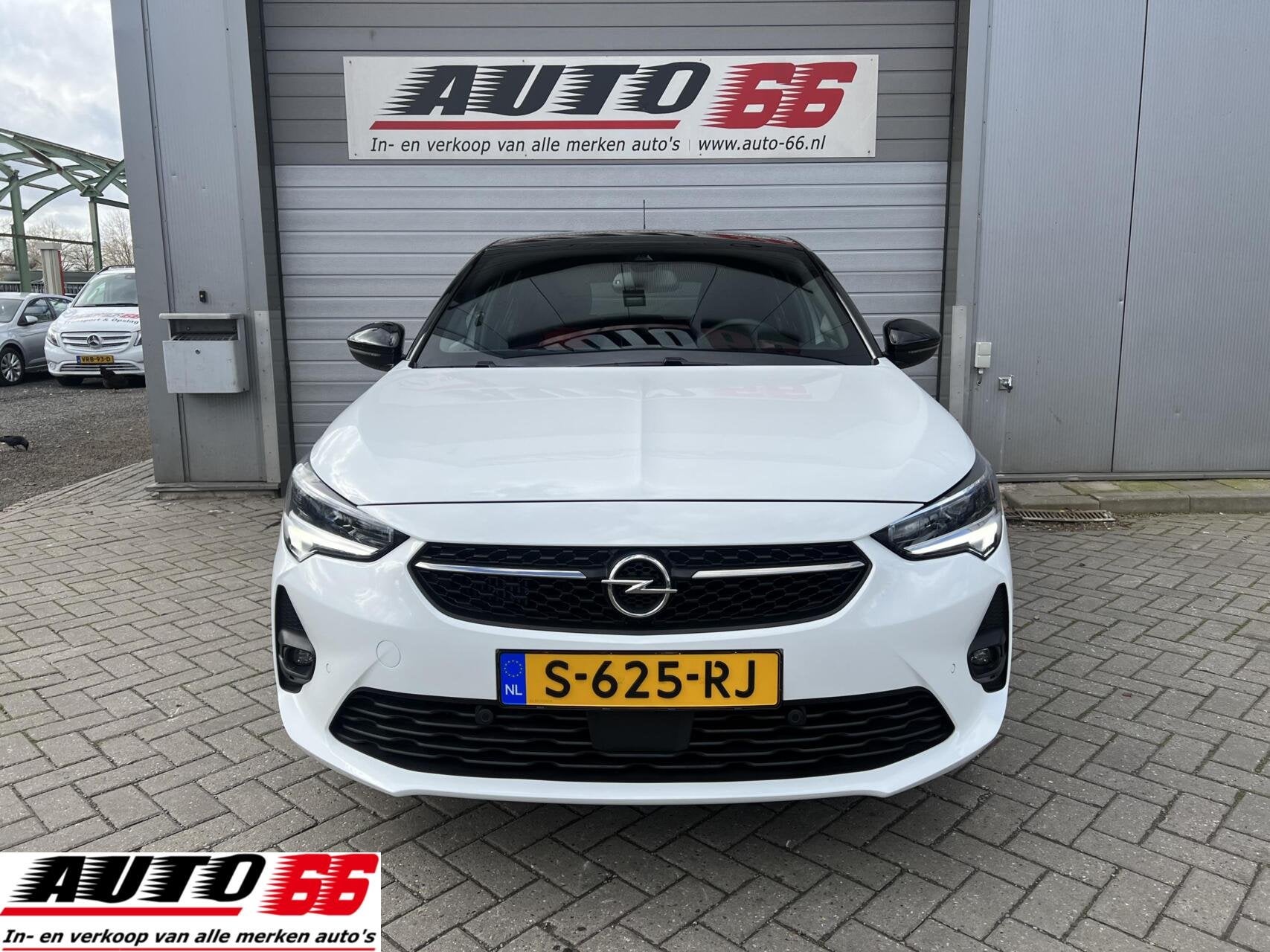 Opel Corsa 1.2 Elegance Nav, 360 camera., Voorwielaandrijving, Gebruikt, Met garantie (alle), Handgeschakeld