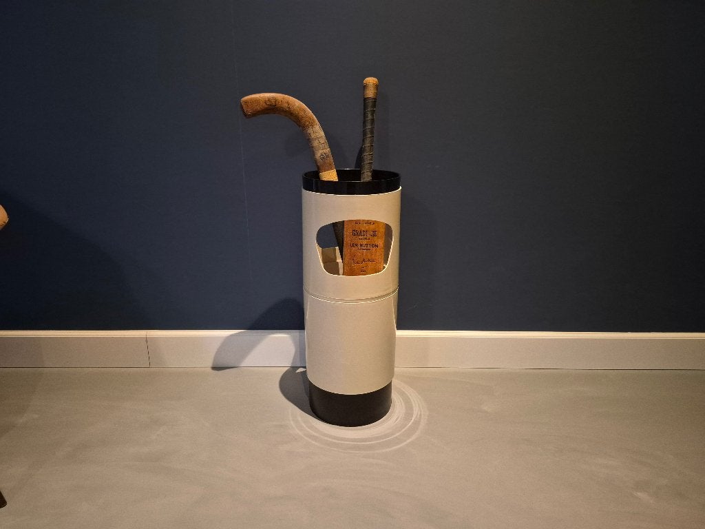 Mooie design paraplubak van Samp, Ophalen of Verzenden, Gebruikt, Kunststof