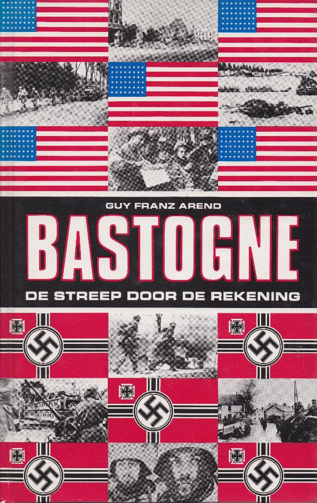 Bastogne, Boeken, Ophalen of Verzenden, Tweede Wereldoorlog, Gelezen, Overige onderwerpen