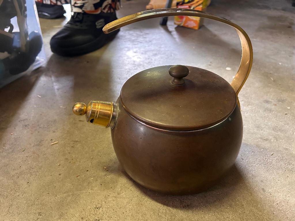 Koperen ketel, Ophalen of Verzenden, Koper