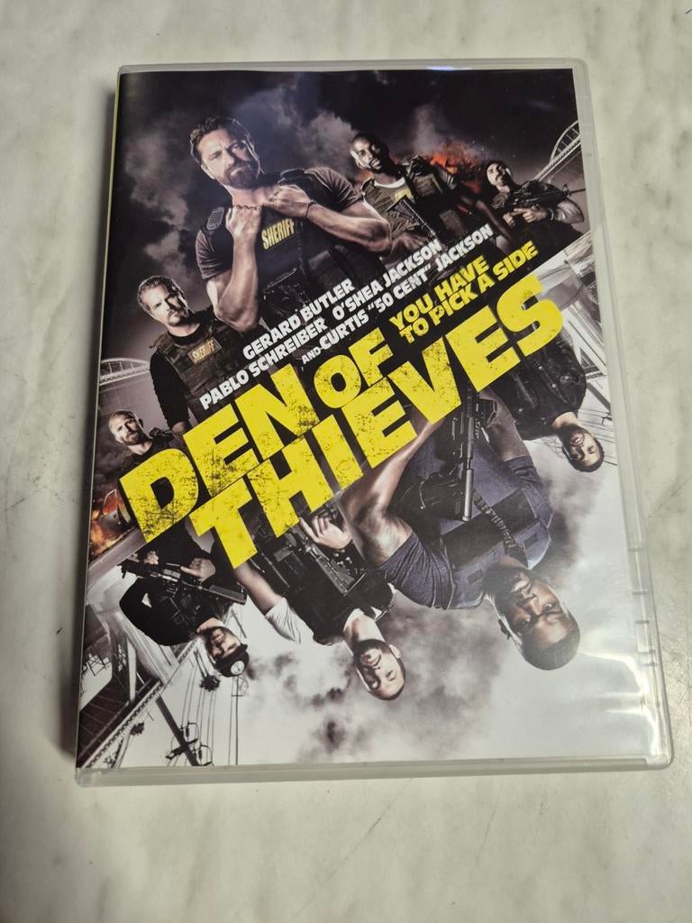 Den of Thieves DVD, Ophalen of Verzenden