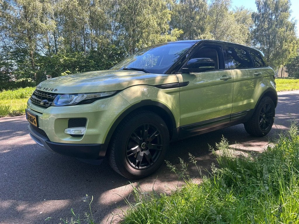 Land Rover Range Rover Evoque 2.2 eD4 2WD Pure, Auto's, Land Rover, Bedrijf, Te koop, ABS, Airbags, Airconditioning, Alarm, Automatische klimaatregeling