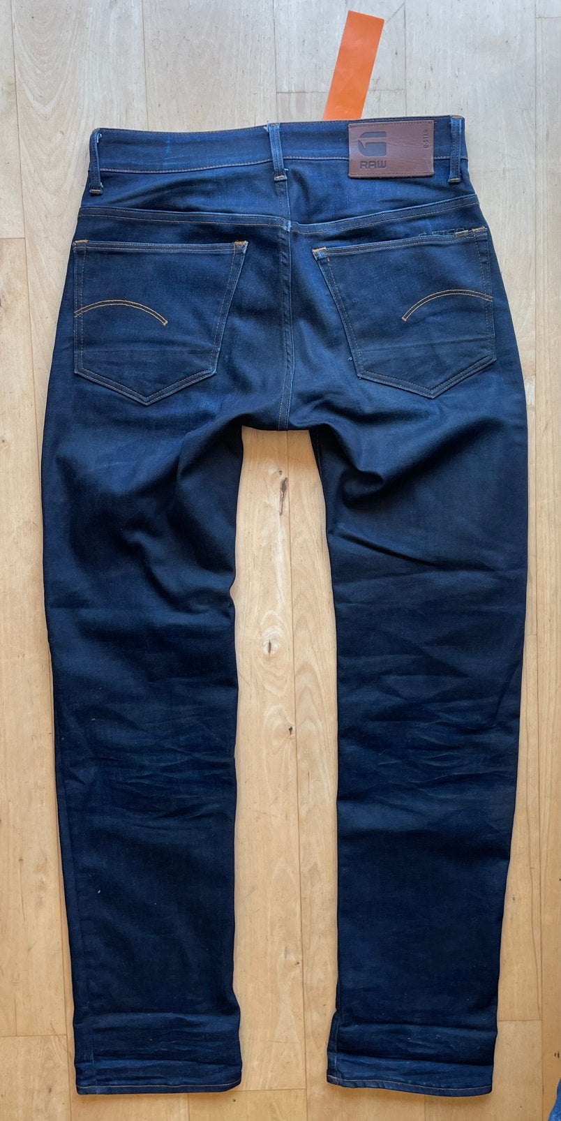 G Star Raw Relaxed Fit jeans spijkerbroek W30 L36 blauw, Ophalen of Verzenden, Blauw, W32 (confectie 46) of kleiner