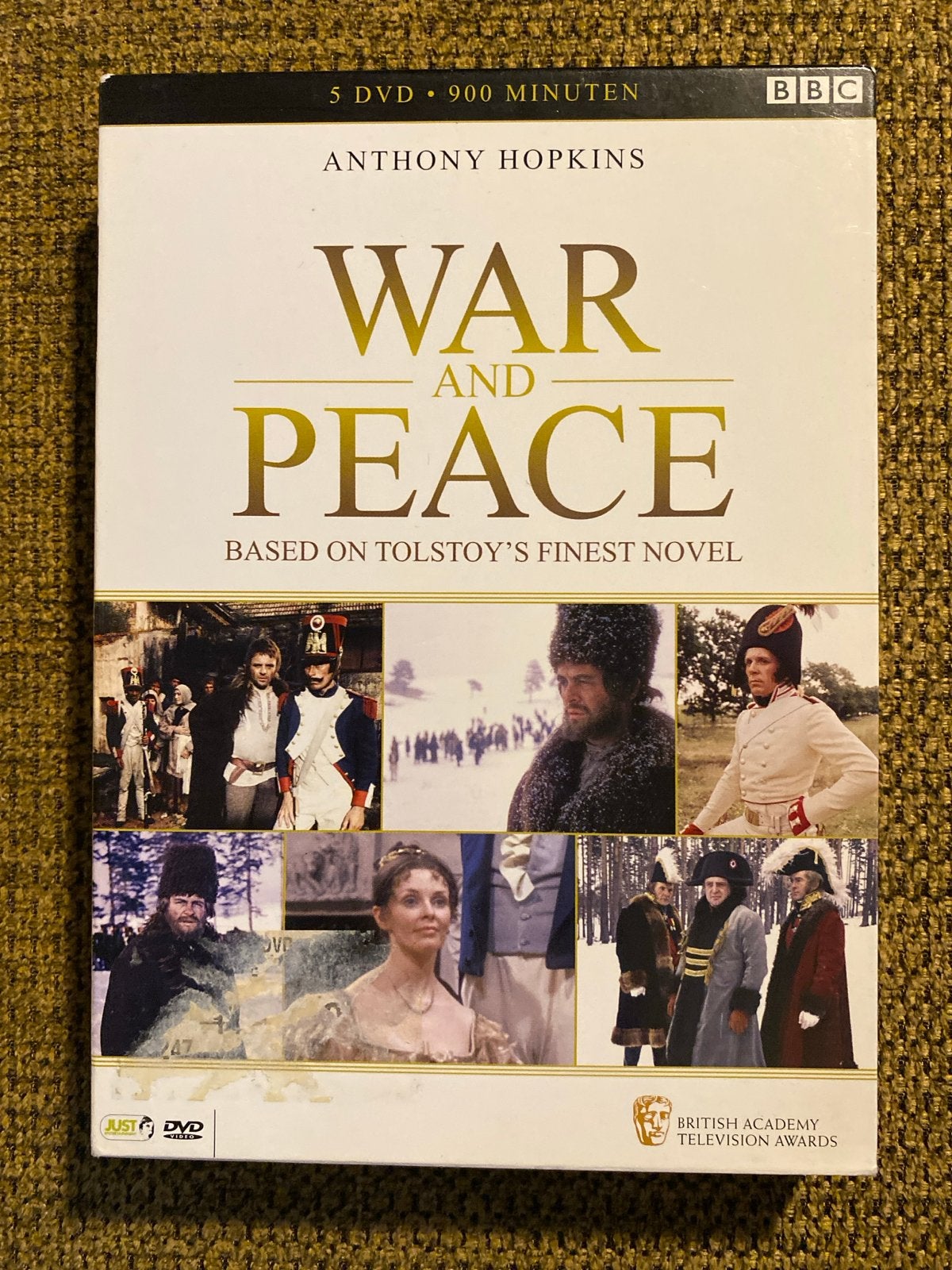 War and Peace (Oorlog en Vrede) - 5 dvd Boxset, Historisch of Kostuumdrama, Nederlands, Ophalen of Verzenden, Vanaf 12 jaar