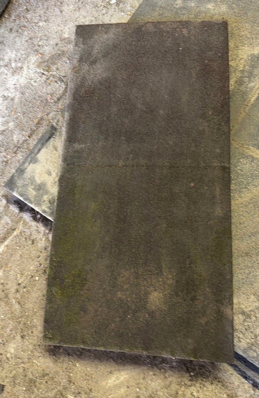 Rubberen matten 100x50x4 speeltoestel ed, Tuin en Terras, Tegels en Klinkers, Ophalen, Gebruikt, Overige typen, Rubber