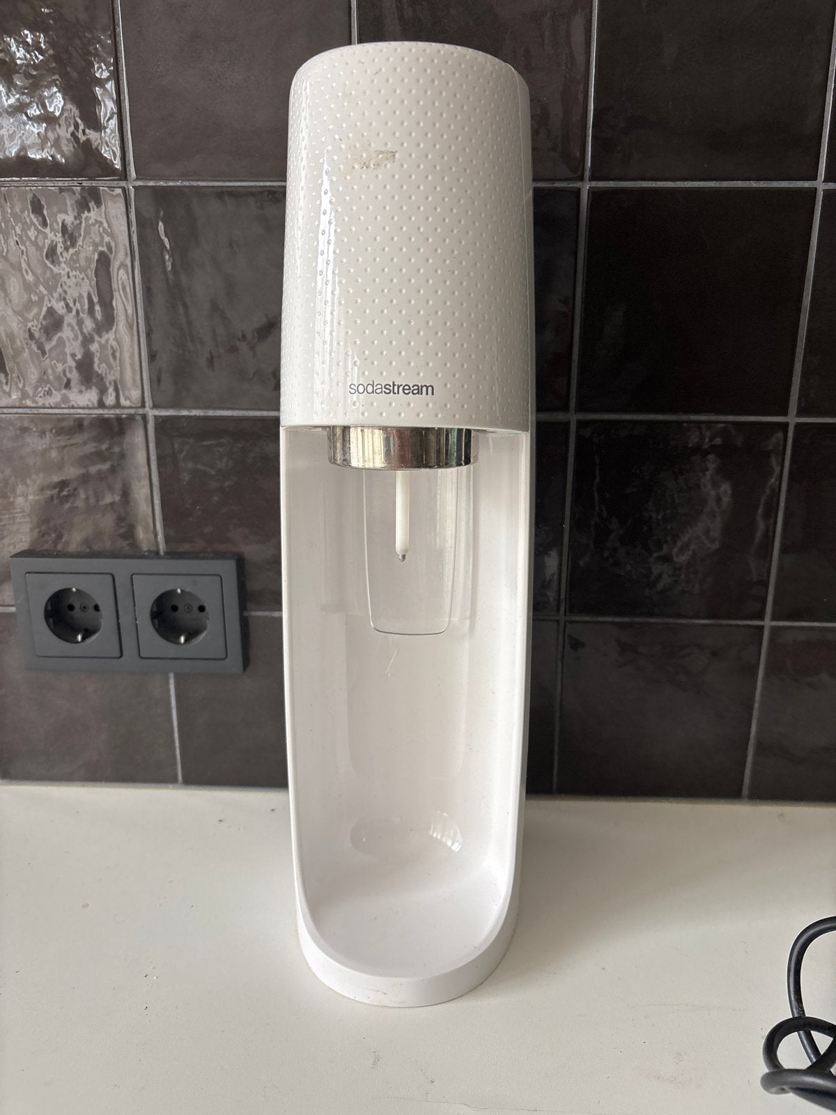 Sodastream bruiswatermaker - Wit, Ophalen of Verzenden, Gebruikt