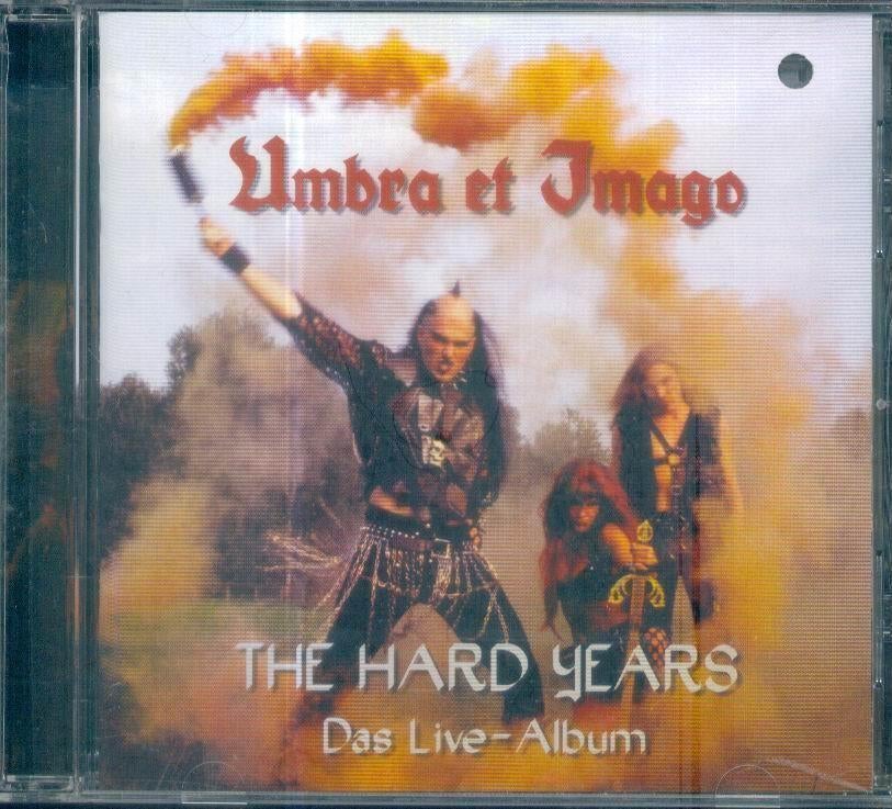 cd van Umbra et Imago - The Hard years - the live album, Verzenden, Zo goed als nieuw