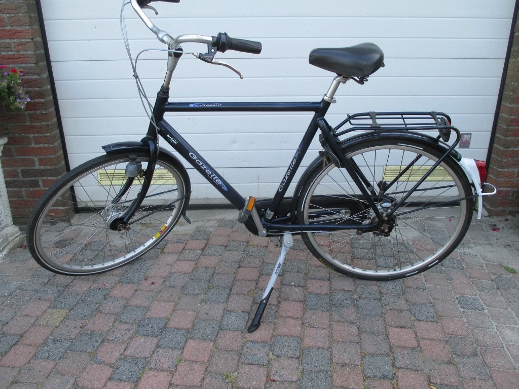 heren fiets met 8 versnellingen, Ophalen, Gebruikt, Versnellingen, 57 tot 61 cm