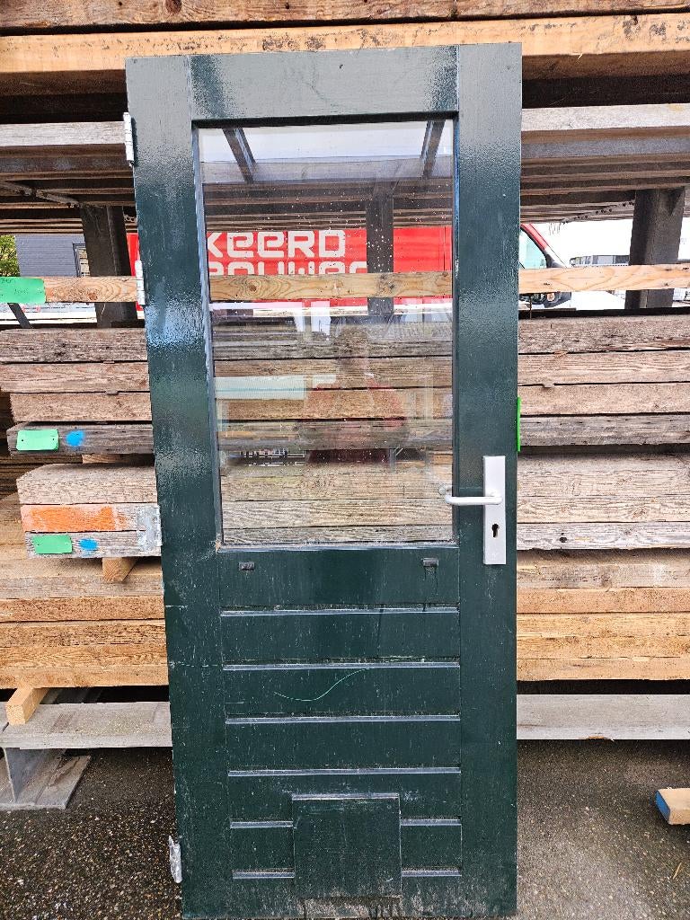 Achterdeur schuurdeur buitendeur deur 201 x 82,5 ( 328 )